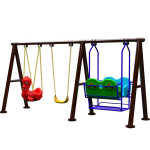 Playground Swing Manufacturer - High Quality Outdoor Metal Garden Swing Set