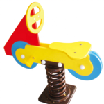 Spring Rocking Horse Manufacturer - High Quality Amusement Park Plastic Rider