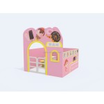 Role Play House Supplier - Safety Low Price Indoor Doll House Simulation