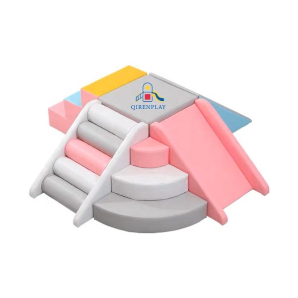 Playground Set Supplier - Neutral Mobile Gym Slide Climbing for Baby