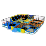 Trampoline Park Factory - Professional New Design Indoor Kids Playground