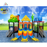Water Park Slide Manufacturer - Custom Pool Commercial Outdoor Playground
