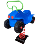 Ride on Toy Supplier - High Quality Cartoon Plastic Spring Rocking Horse