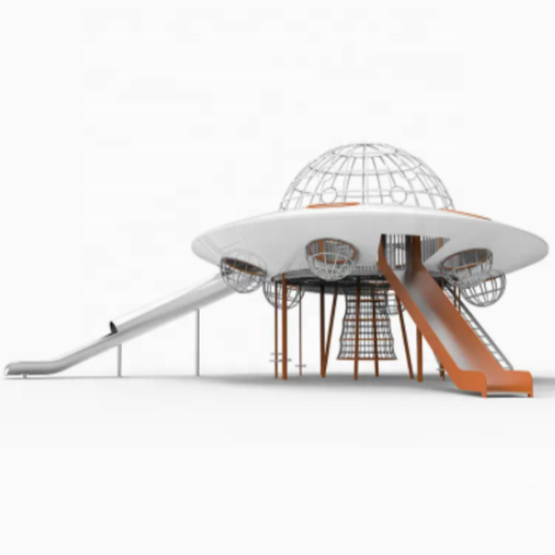 Playground Climbing Slide Manufacturer - Custom Stainless Steel Outdoor Amusement