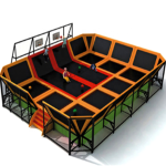 Bungee Jumping Equipment Factory - Customized Safe Commercial Trampoline Parks