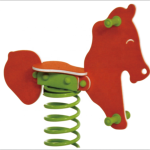 Spring Rider Factory - Hot Sale PE Board Horse Cartoon Toys