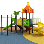 Playground Equipment Supplier - Custom Kids Slide Outdoor Commercial Park