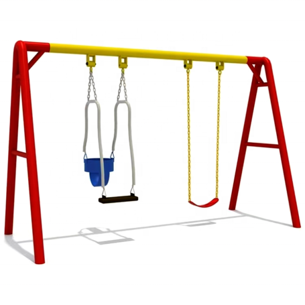 Playground Swing Manufacturer - High Quality Outdoor Metal Garden Swing Set