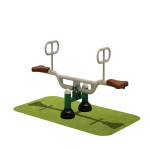 Seesaw Fitness Manufacturer - Outdoor Rocking Horse Body Strong Equipment