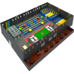 Bungee Jumping Equipment Factory - Customized Safe Commercial Trampoline Parks