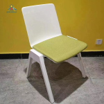 Dining Chair Factory - Hot Sale Modern Luxury Wooden Leg Fabric