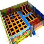 Bungee Jumping Equipment Factory - Customized Safe Commercial Trampoline Parks