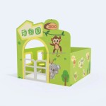 Role Play House Supplier - Safety Low Price Indoor Doll House Simulation
