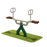 Seesaw Fitness Manufacturer - Outdoor Rocking Horse Body Strong Equipment