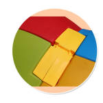 Playground Tunnel Supplier - High Quality Plastic Climbing Tunnel Indoor