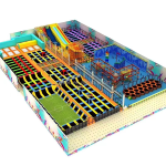 Trampoline Park Factory - Professional New Design Indoor Kids Playground