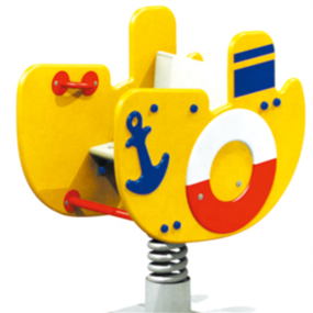 Spring Rocking Horse Factory - Best Selling Plastic Rider Spring for Kids