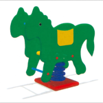 Spring Rocking Horse Manufacturer - Colorful Baby Doll Hanging Rocking Horse