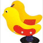 Spring Rocking Horse Manufacturer - Colorful Baby Doll Hanging Rocking Horse