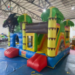 Bouncy Castle Combo Factory - Factory Price Bounce House with Slide
