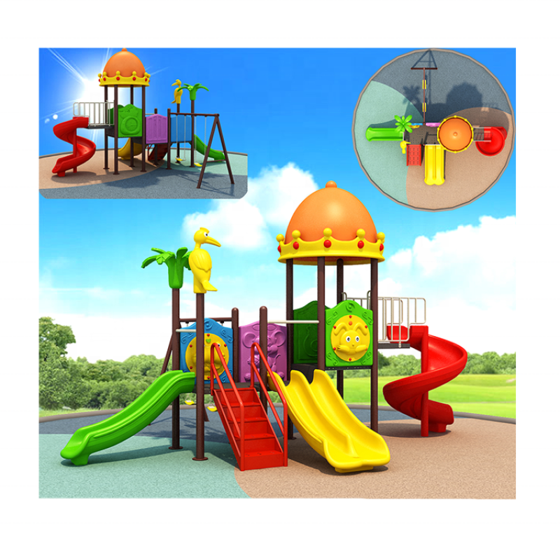 Playground Slide Factory - Custom Swing Combination Outdoor Amusement