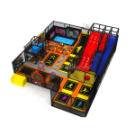 Indoor Trampoline Manufacturer - Hot Sale Amusement Grand Adventure Parks