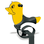 Spring Rocking Horse Supplier - Newest Model Garden Outdoor Amusement Park