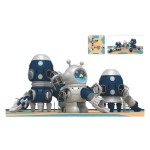 Soft Playhouse Supplier - Planet Series Sliding Climbing Kindergarten