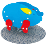 Spring Rider Factory - PE Board Horse Cartoon Rocking Horse Toy