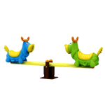 Seesaw Manufacturer - High Quality Cartoon Style Plastic Metal Animal