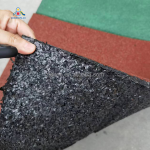Rubber Mat Supplier - Factory Wholesale Outdoor Playground Floor Tiles