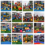 Playground Slide Factory - Custom Swing Combination Outdoor Amusement