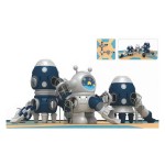 Soft Playhouse Supplier - Planet Series Sliding Climbing Kindergarten