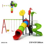 Playground Slide Factory - Hot Sale Cheap Kindergarten Outdoor Equipment