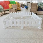 Soft Play Fencing Factory - Safety Fun Birthday White Fence Panels