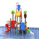 Water Slide Manufacturer - Cheap Outdoor Swimming Pool Plastic Playground