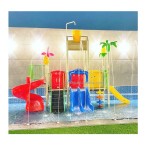 Water Slide Factory - Kids Outdoor Big Slide Baby Water Play