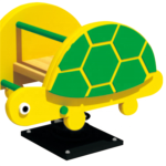 Spring Rider Factory - PE Board Horse Cartoon Rocking Horse Toy