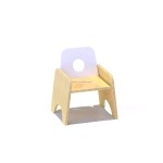 School Chair Manufacturer - Cheap Wooden Baby Students Safety Design