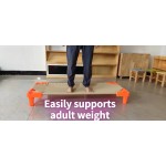 Preschool Bed Supplier - Multifunctional Plastic Breathable Daycare Cot