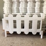 Soft Play Fencing Factory - Safety Fun Birthday White Fence Panels