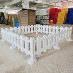 Soft Play Fencing Factory - Safety Fun Birthday White Fence Panels