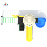 Playground Set Supplier - Cheap Adventure Land Playhouse with Slide