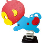 Spring Rocking Horse Supplier - Best Selling Plastic Rider for Playground