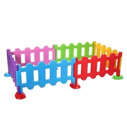 Soft Play Fencing Factory - Safety Fun Birthday White Fence Panels