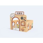 Role Play House Supplier - Safety Low Price Indoor Doll House Simulation