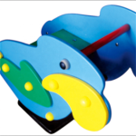 Spring Rocking Horse Manufacturer - Colorful Baby Doll Hanging Rocking Horse