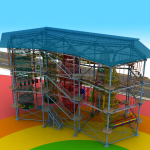 Rope Course Manufacturer - New Style Adventure Games Customized Playground