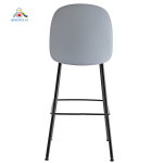 Bar Stool Manufacturer - Comfortable Fabric High Chairs Coffee Shop