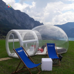 Bubble Tent Supplier - Clear Inflatable Crystal Dome Balloons House